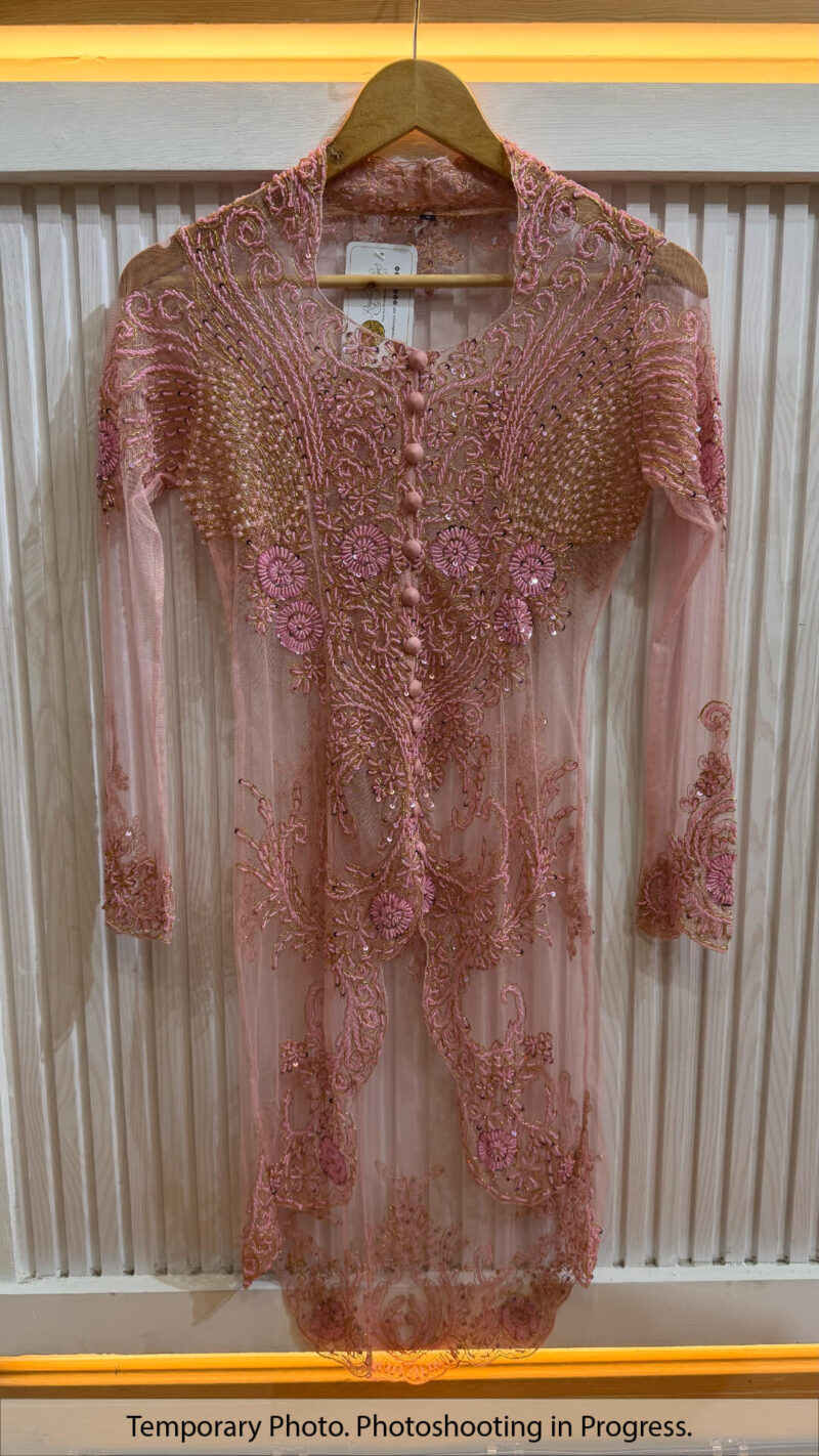Marshanda Sundanese Kebaya in Baby Pink