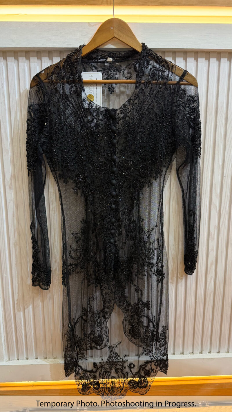 Marshanda Sundanese Kebaya in Ink Black