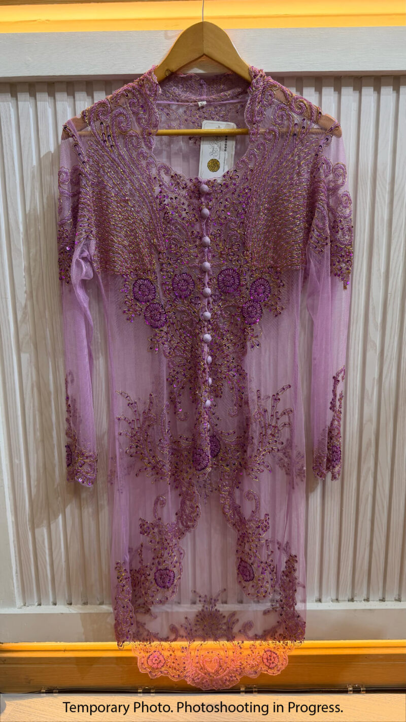 Marshanda Sundanese Kebaya in Orchid