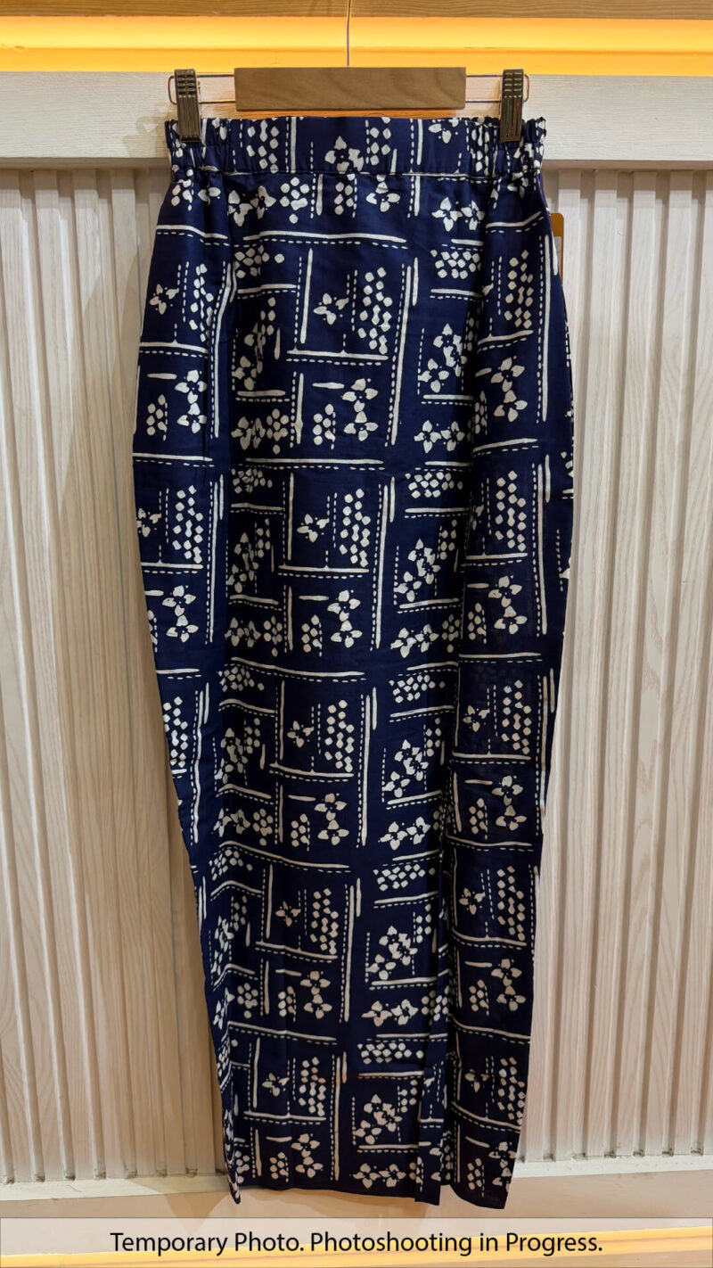 Nova Easywear Tube Skirt in Twilight Indigo