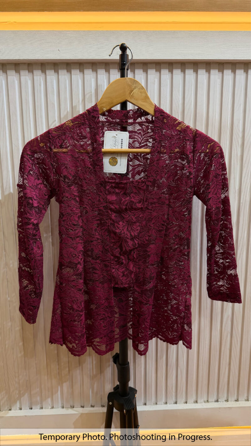 Saira in Crimson Violet