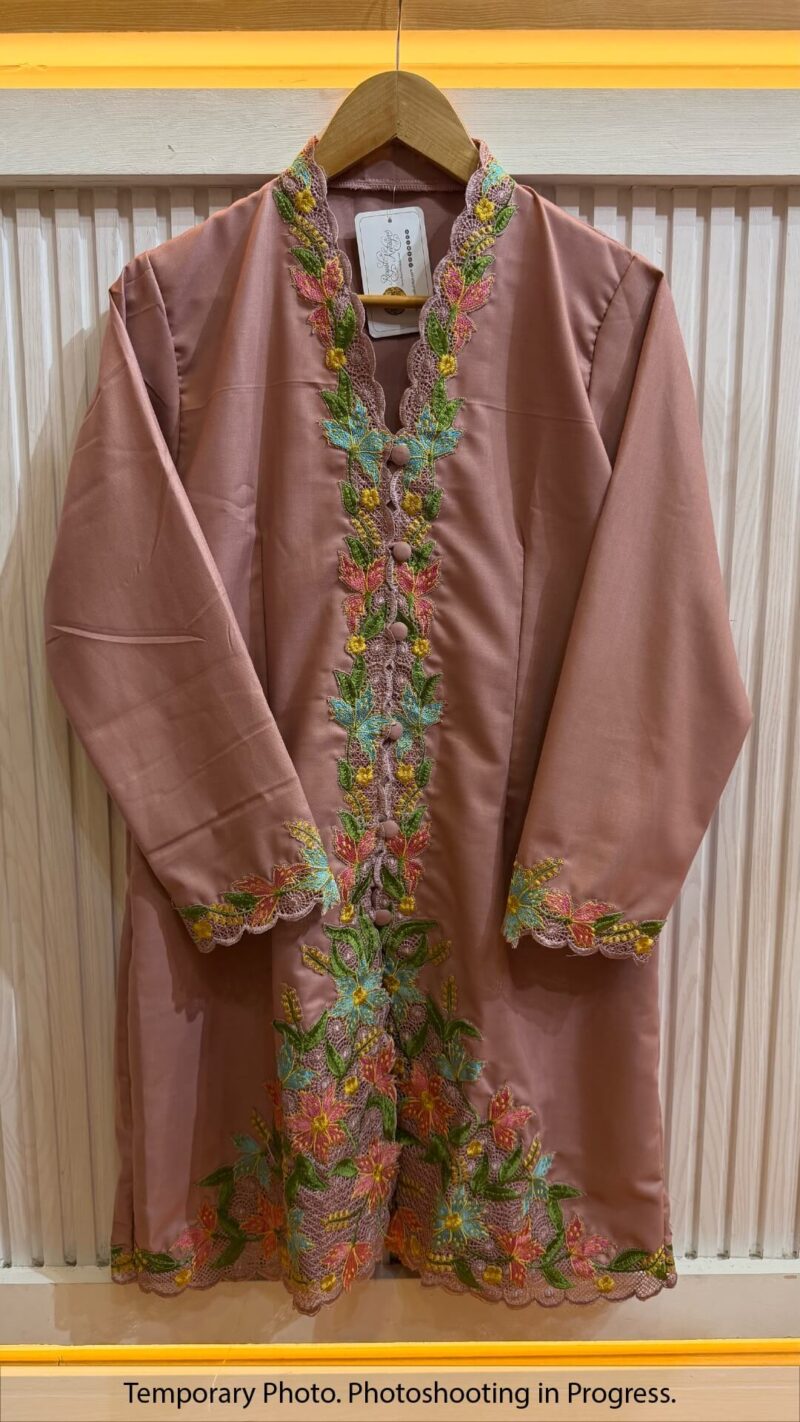 Izara Kebaya in Rosy Taupe