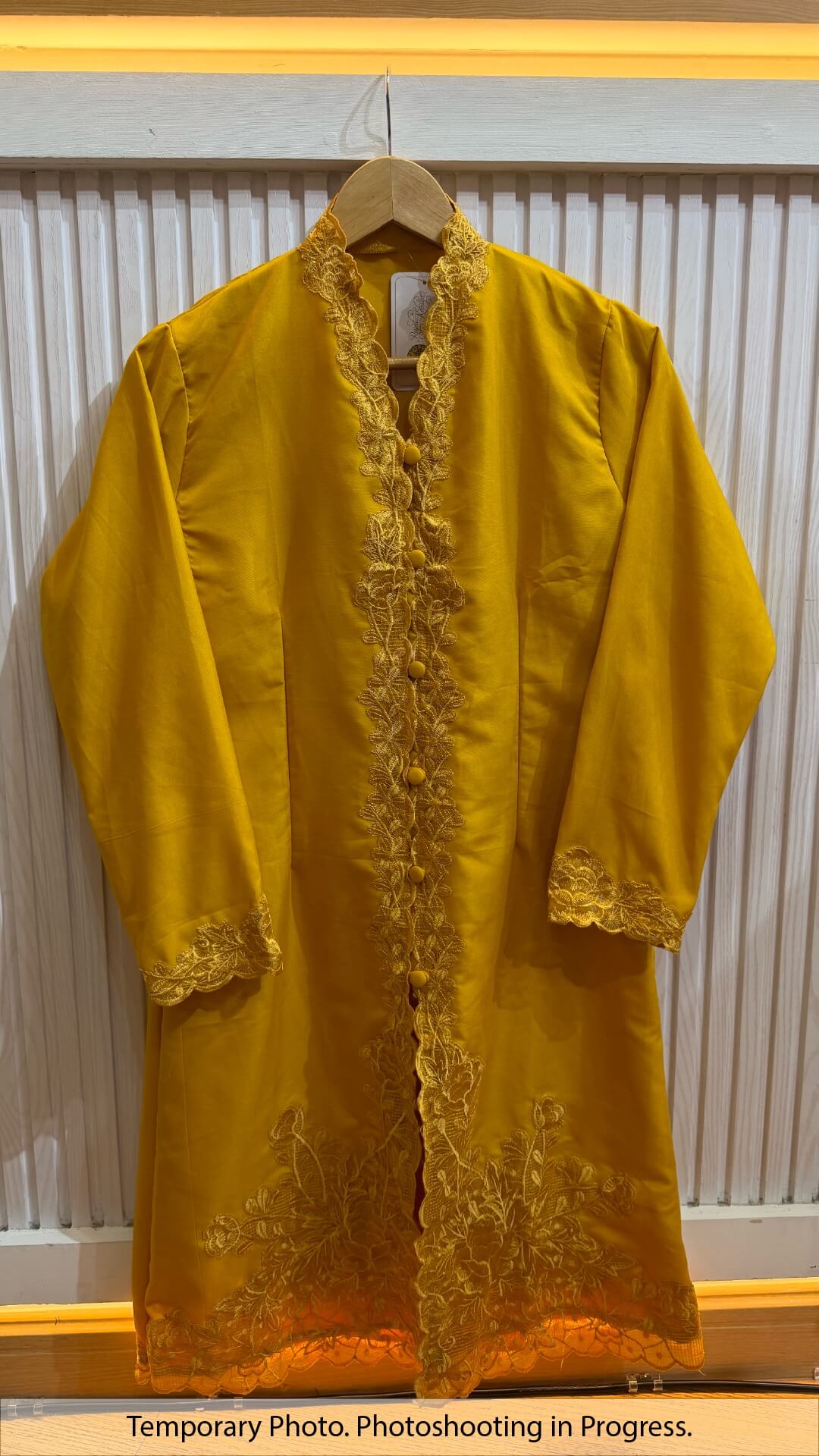 Liliana Kebaya in Amber Flame
