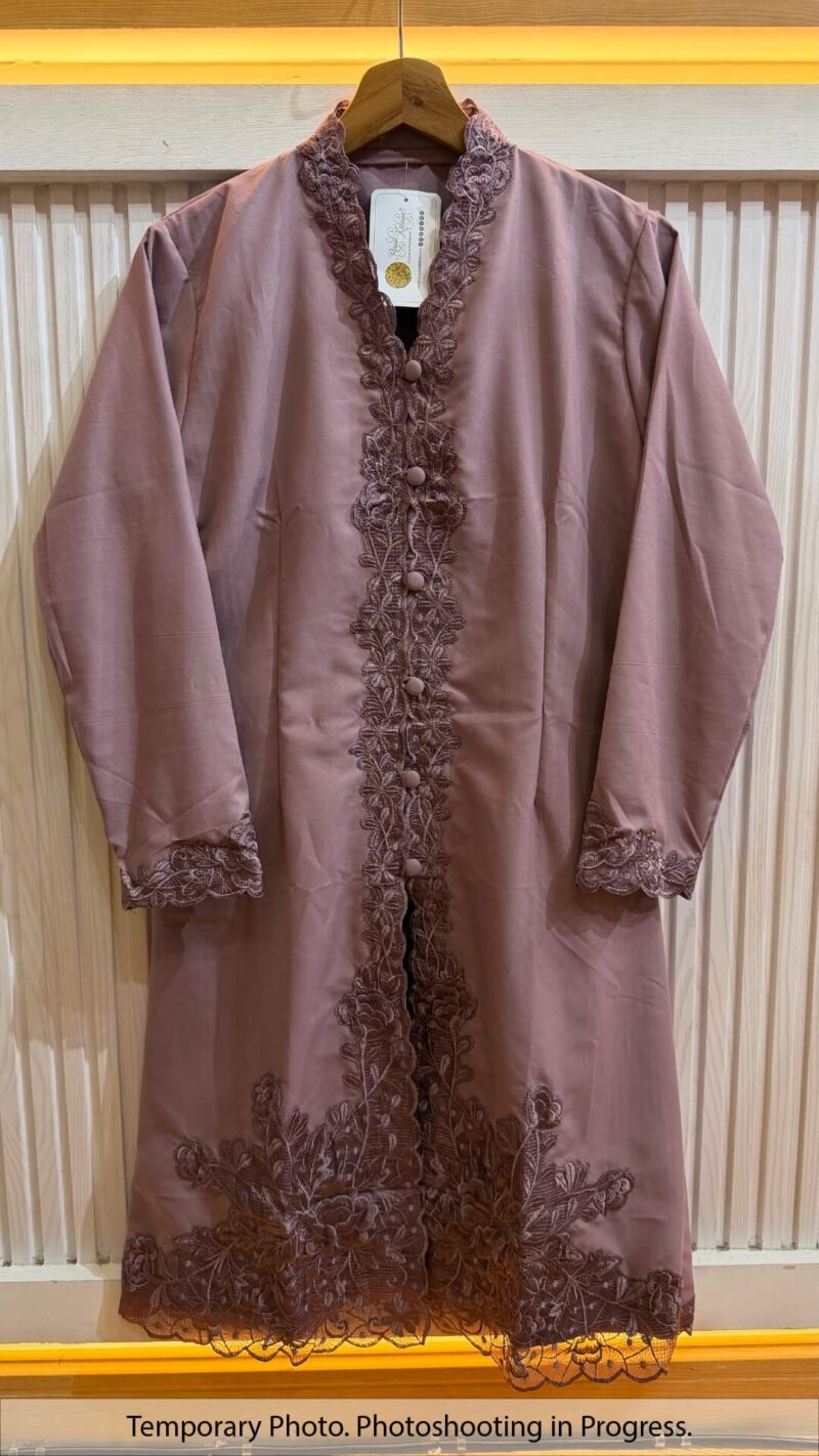 Liliana Kebaya in Dusty Mauve