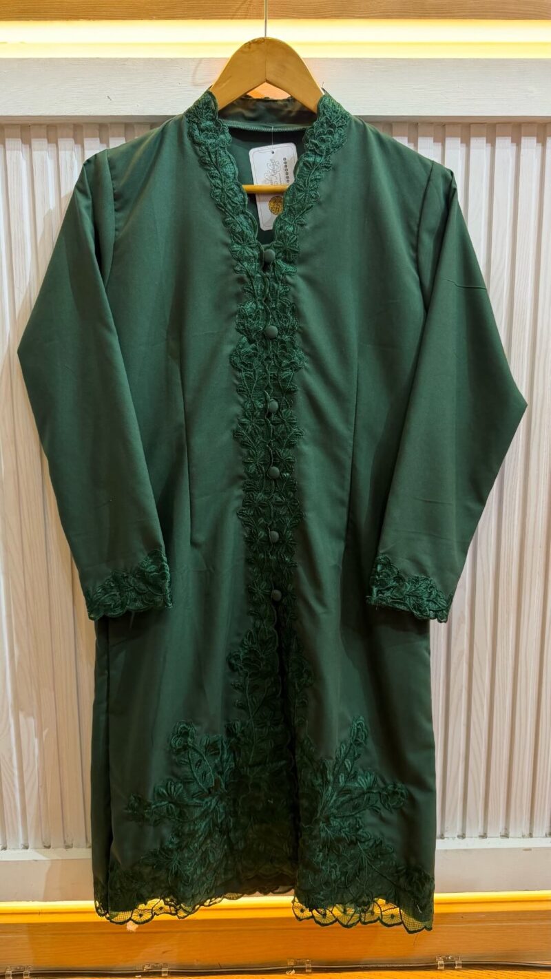 Liliana Kebaya in Pine Teal
