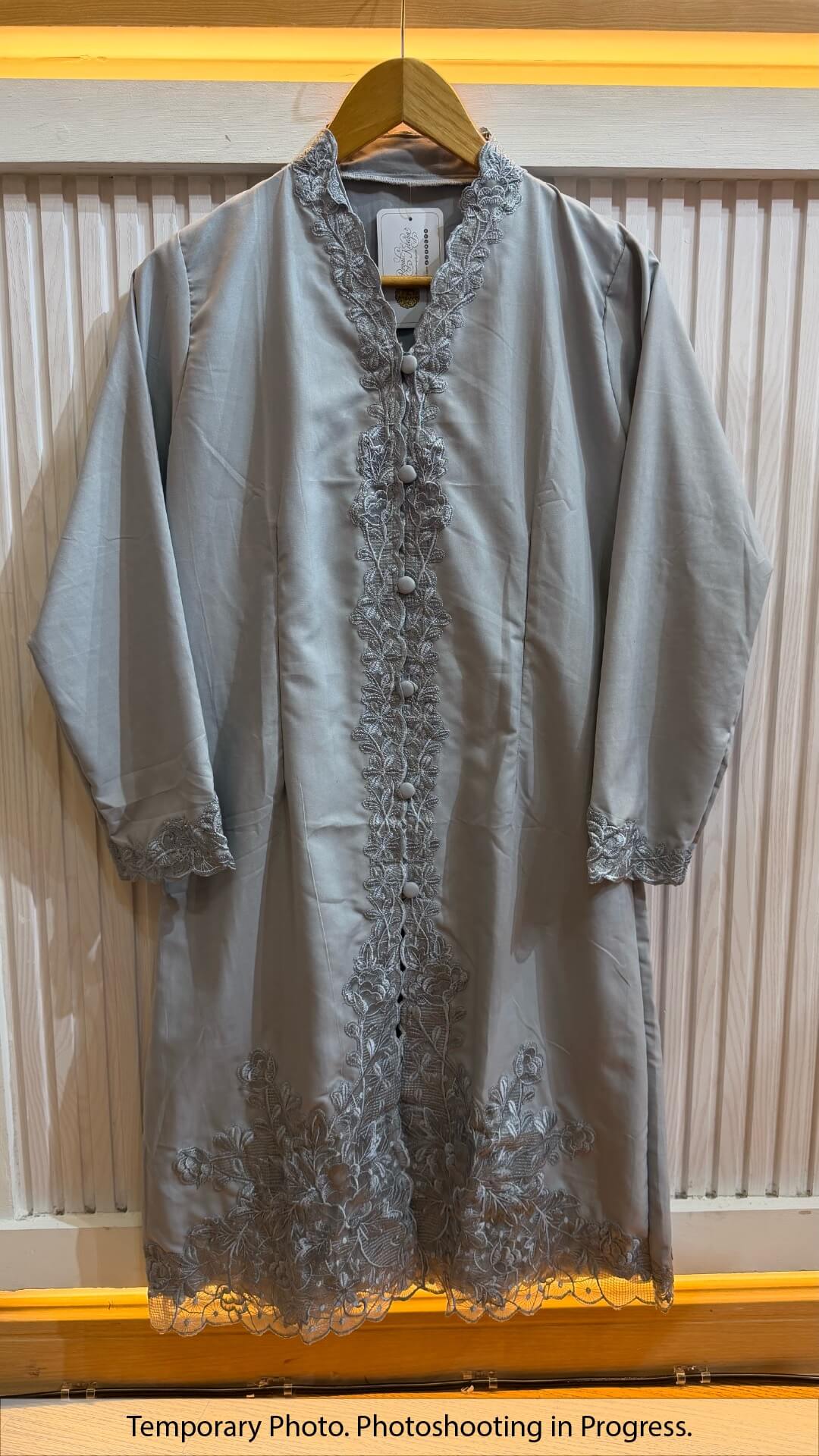 Liliana Kebaya in Powder Blue