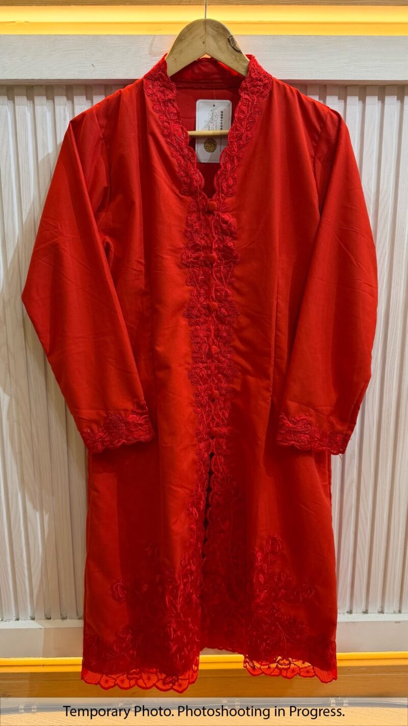 Liliana Kebaya in Tomato Jam