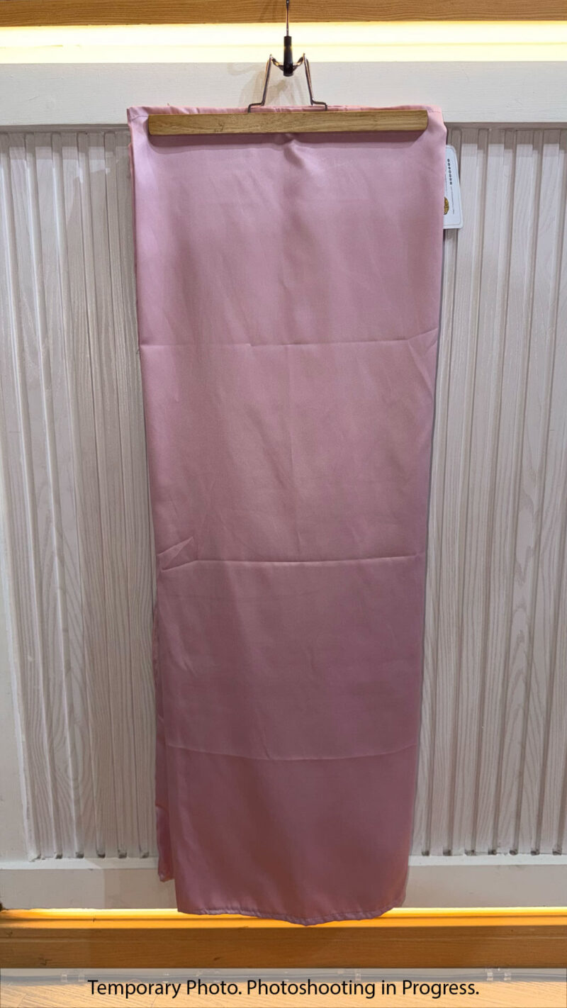 Hisana  Fixed-Base Wrap Skirt in Cherry Blossom