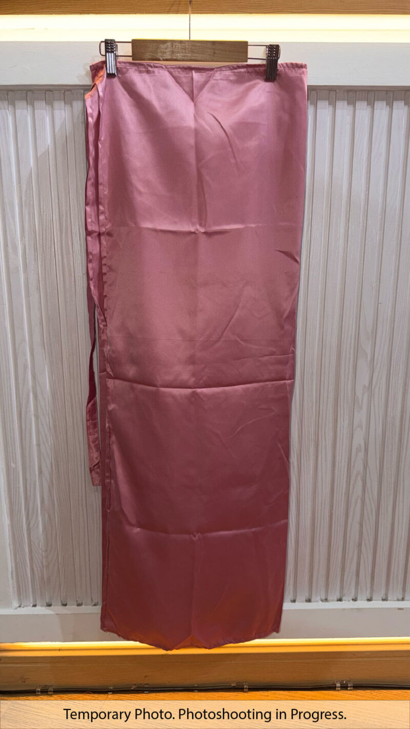 Hisana  Fixed-Base Wrap Skirt in Cotton Candy