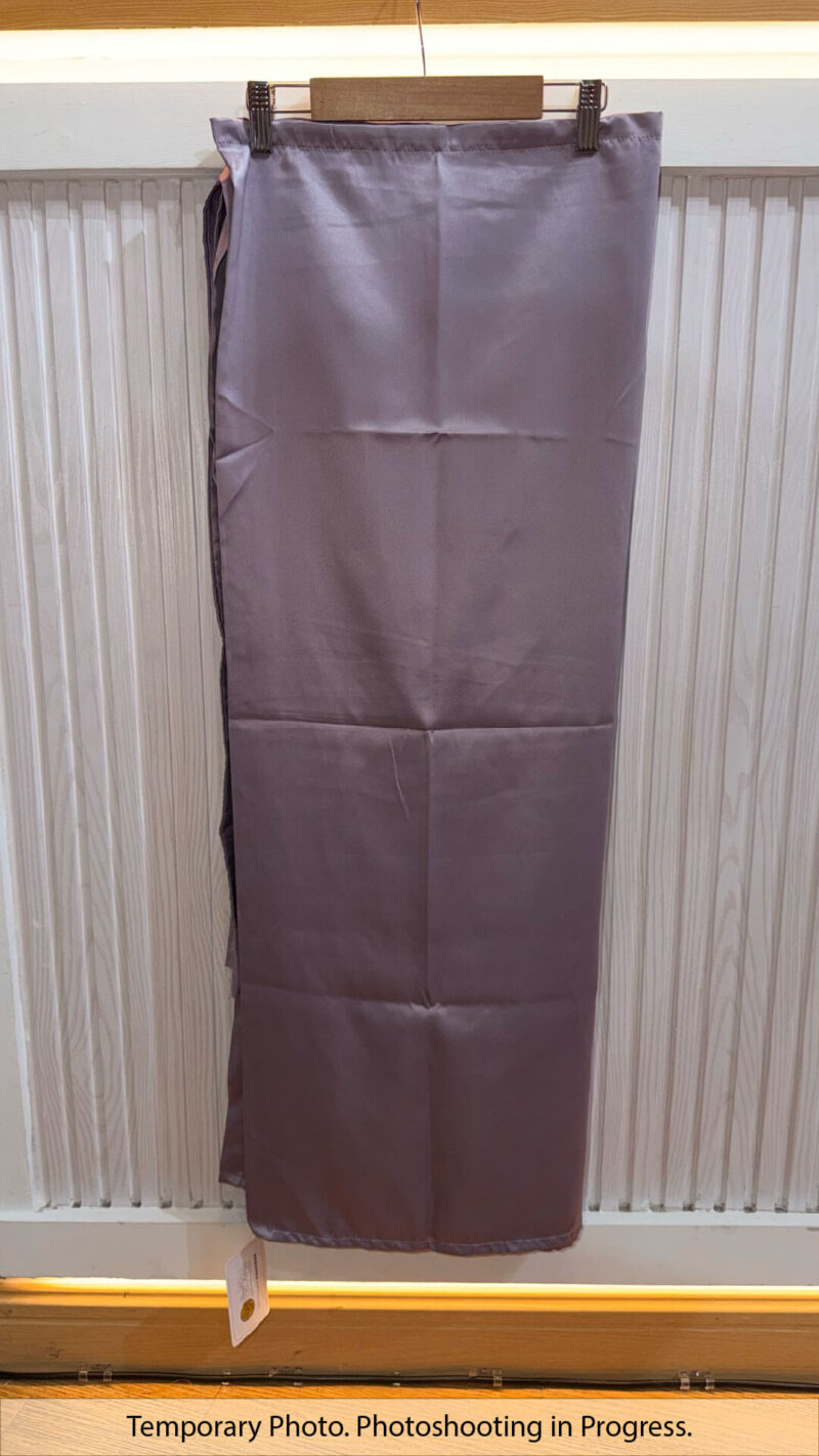 Hisana  Fixed-Base Wrap Skirt in Thistle