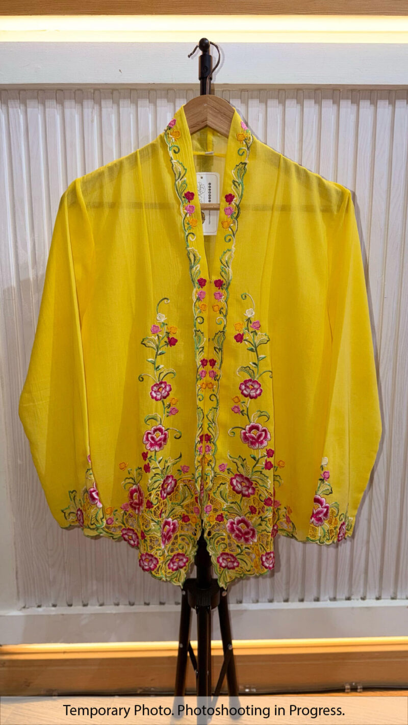 Amelia Nyonya Kebaya in Jasmine